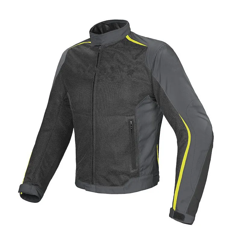 Jaqueta de motociclista masculina, nova malha, barata, para corrida, para verão, equipamentos para motociclista