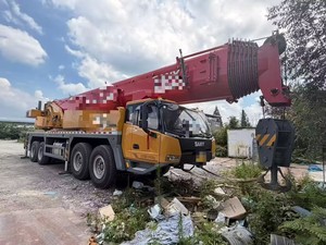 SANY Truck Crane STC1300C8-8 2025 Model 130 Ton Rated Loading Capacity 106m Lifting Height Weichai Engine <b>Used</b> <b>Machinery</b> Made - Product Image 2