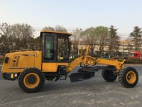Niveleuse compacte GR1003 en gros pour travaux légers de nivellement des terres, idéale pour la construction municipale et agricole