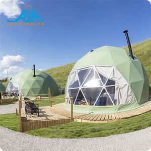 <span class=keywords><strong>Dôme</strong></span> Géodésique extérieure Tentes <span class=keywords><strong>De</strong></span> <span class=keywords><strong>Camping</strong></span> Jardin D'igloo À Vendre - Product Image 3