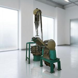 Molino Eléctrico Automático de Acero Inoxidable de Alta Calidad para Hierbas y Especias Ayurvédicas, Pulverizador Industrial para Procesamiento de Alimentos de Lithotech - Product Image 2