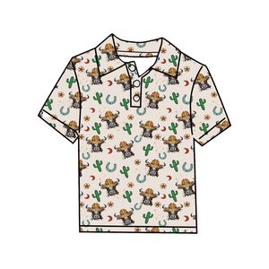 FANCY MONKEY Bb-4 OEM/ODM Conjunto de algodón orgánico casual con tirantes ajustables y estampado personalizado, falda ajustada con volantes para bebé niña, ¡Gran oferta! - Product Image 4