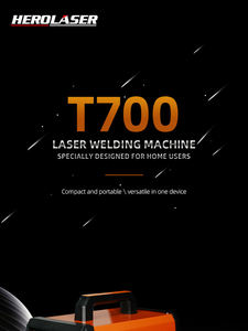เครื่องเชื่อมไฟเบอร์เลเซอร์แบบพกพา HEROLASER รุ่นใหม่ 700W สำหรับเชื่อมสแตนเลส พร้อมระบบระบายความร้อนด้วยอากาศ - Product Image 6