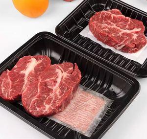 2026 Food Packaging <b>Paper</b> Absorbent <b>Pad</b> Meat <b>Pad</b> Food Grade Eco-friendly 160x90mm 40~70ml/pcs - Product Image 2