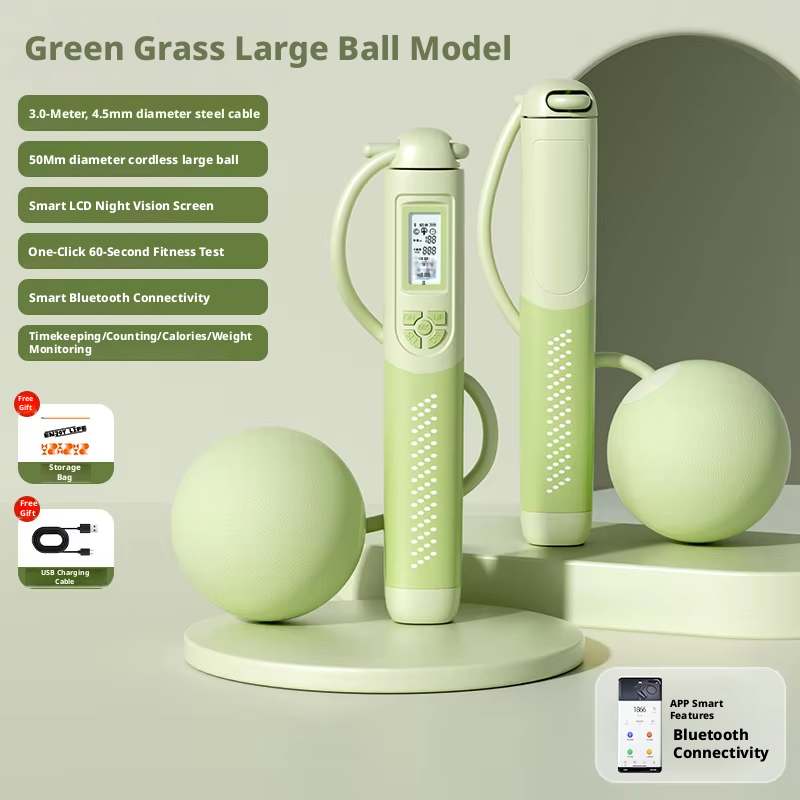 Large ball-green eva zipper bag