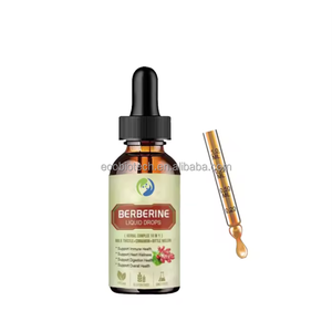 Ausreson Berberine líquido gotas extracto clorhidrato HCL gotas suplemento OEM 3000mg Berberine líquido gotas - Product Image 2
