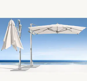 Wholesale price customize size furniture aluminum garden umbrella outdoor