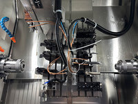 Tour CNC à double broche, centre de tournage à double broche KS-6232-2 pour un traitement efficace des métaux