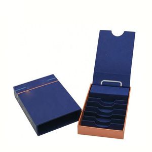 Paquete de Cinco Cajas de Embalaje Vacías Personalizadas de Lujo, Resistentes a Niños, con Tapa Magnética - Product Image 5