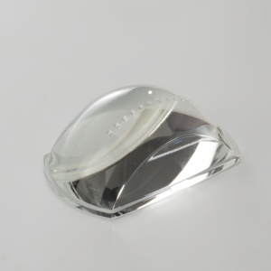B270/K9/couvertures en verre optique de Borosilicate enduites pour la conception française industrielle de couvertures de lumière de LED - Product Image 2