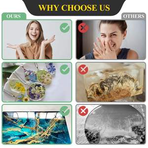 Résine époxy AB originale KAYIJIE, respectueuse de l'environnement, colle à base de résine époxy non sujette à la décoloration, pour le bricolage - Product Image 5