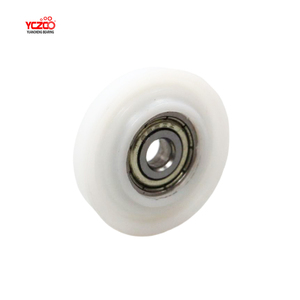 Al Por Mayor Rodillo De Rodamiento De Nylon Para Puertas Correderas Y Ventanas Diversos Tipos Material Plastique - Product Image 5