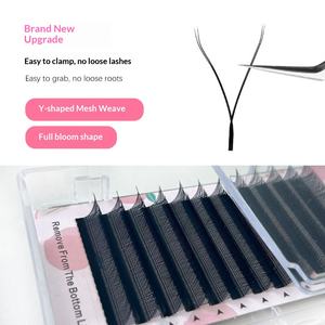 Pestañas de encaje tipo 0.07Y, curvatura BCD Baby, sin espalda visible, naturales, <span class=keywords><strong>para</strong></span> efecto de dibujos animados, curvatura Yy C/D/V - Product Image 4