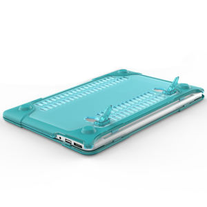 Soporte plegable a prueba <span class=keywords><strong>de</strong></span> golpes para portátil, funda protectora <span class=keywords><strong>de</strong></span> TPU para MacBook Air <span class=keywords><strong>de</strong></span> 11 pulgadas, A1465, A1370 - Product Image 5
