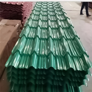 Feuilles de <span class=keywords><strong>tole</strong></span> de toiture en fer ondulé en acier galvanisé au zinc pour la maison - Product Image 5