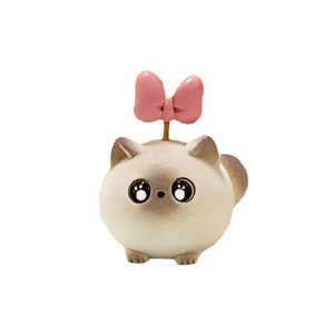 Figurine en résine en forme de chat, bonbon au lait moelleux, boîte mystère, décoration d'intérieur, souvenir, cadeau - Product Image 5