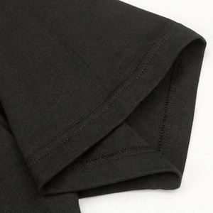 Wholesale 240gsm Heavyweight 100% Cotton Oversized Cropped Boxy Fit Men's Casual Blank Custom Eco-Friendly Breathable T-Shirt - Product Image 5