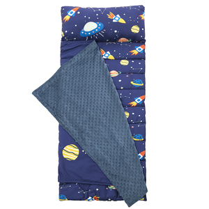 IVYカスタム印刷折りたたみソフト寝具セット幼児用枕と毛布付き子供用就学前仮眠マットデイケア用 - Product Image 2