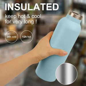 Botella de Agua al Vacío Más Popular, Botella de Agua al Vacío de Lujo para Exteriores y Fitness con Logotipo - Product Image 5