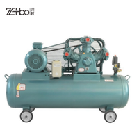 Alimentation d'usine professionnelle 380V 220L Compresseur d'air de grande capacité 7500W