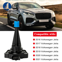Capteur de niveau d'huile moteur 04E907660C pour Audi A3 Volkswagen Golf Jetta 1.4L