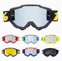 Lunettes de moto tout-terrain, lunettes de course coupe-vent pour la moto