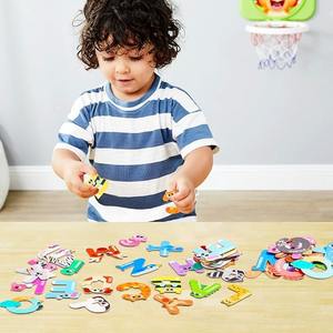 Imanes <span class=keywords><strong>de</strong></span> Refrigerador con Alfabeto <span class=keywords><strong>de</strong></span> Animales Personalizables para Niños Pequeños <span class=keywords><strong>de</strong></span> 3, 4 y 5 <span class=keywords><strong>A</strong></span>ños, 26 Imanes <span class=keywords><strong>de</strong></span> Refrigerador con Letras Mayúsculas - Product Image 3
