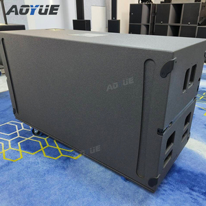 Enceinte de fête avec basses puissantes, double subwoofer de 18 pouces, bass reflex de compétition, hybride, double néodyme, subwoofer de 18 pouces - Product Image 6