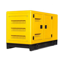 Groupe électrogène diesel silencieux triphasé refroidi par eau 60Hz sans balais 20kva 30kva 40kva 50kw 100kva pour usage industriel