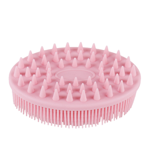 แปรงขัดตัวซิลิโคนแบบใหม่ แปรงอาบน้ำฟองน้ำสองด้านสำหรับอาบน้ำ - Product Image 6
