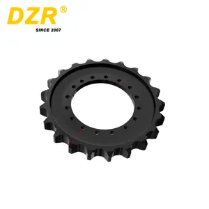 เฟืองขับรุ่น R140LC-7 R140-7 ความแข็งแรงสูง สำหรับชุดช่วงล่างรถขุดฮุนได - Product Image 3