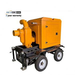 Centrifugal Self-Priming High Capacity Outdoor Drainage Pump with Customized Package & <b>Support</b> High Pressure Flood Fighting - Product Image 1
