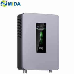 Chargeur EV rapide mural <span class=keywords><strong>DC</strong></span> 20KW CCS2 avec écran d'affichage <span class=keywords><strong>de</strong></span> courant 50A et station <span class=keywords><strong>de</strong></span> charge <span class=keywords><strong>de</strong></span> véhicule RFID pour voitures électriques - Product Image 5