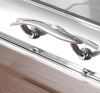 Moderner 9L Elektrischer Chafing Dish für Buffet Edelstahl Einzel- oder Doppel-Speisenwärmer Bain-Marie für Catering