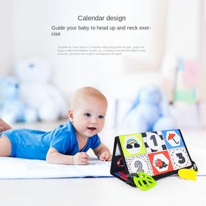 Nuevo Libro de Metal con Espejo Hah, Libro Plegable, Juguete para Bebés, Educación Temprana, Libro de Papel con Sonido Cognitivo - Product Image 2