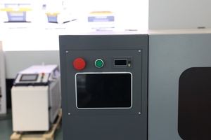 Machine <span class=keywords><strong>de</strong></span> découpe <span class=keywords><strong>laser</strong></span> à fibre à plateau plat haute vitesse et haute précision 6060 pour la fabrication <span class=keywords><strong>de</strong></span> tôles métalliques fines - Product Image 5