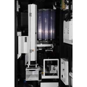 Hot & Cold Cà Phê Máy bán hàng tự động với mã QR thanh toán thép xây dựng phục vụ cà phê & Protein đồ uống - Product Image 6