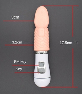 Masturbador femenino, juguete sexual para adultos, palo para lamer la lengua oscilante con VIBRADOR ELÉCTRICO de simulación de lengua Av - Product Image 2