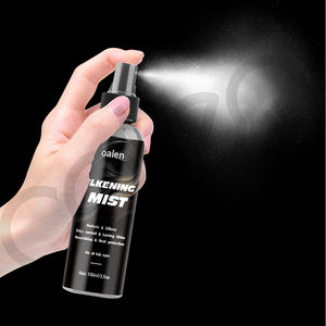 بخاخ شعر للحماية من الحرارة من العلامة التجارية الخاصة من Luxfume ، بخاخ ضباب حرير ومضاد للتجعيد - Product Image 2