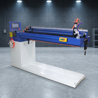 Machine de soudage longitudinal TIG à commande CNC PLC série ZH