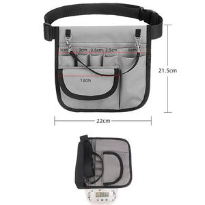 Multi Compartment <b>Nursing</b> Fanny Pack with Pockets Utility Waist <b>Bag</b> for Work Supplies - Product Image 6