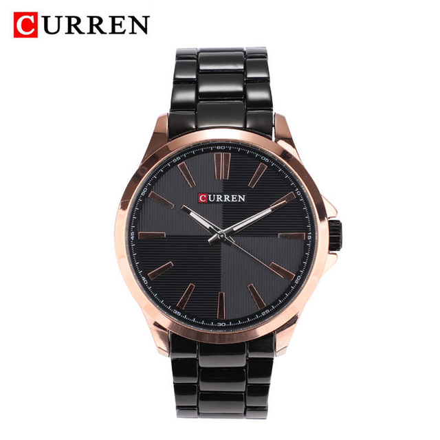 Curren 8322 Custom OEM ODM Reloj Hombre Classic Business Quartz Watches for Men Stainless Steel Band Wholesale Male Wristwatch