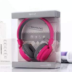Écouteurs sans fil FB-SH12 avec bandeau ANC <span class=keywords><strong>TUNE</strong></span> <span class=keywords><strong>500BT</strong></span> pour 5.3 Indicateur LED Intra-auriculaires IPX5 Étanche Microphone mains libres - Product Image 3