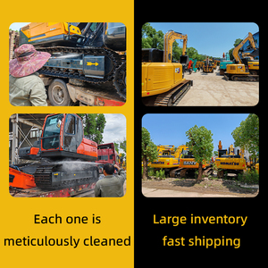 Mèo 95% mới 320 sử dụng máy xúc 2022 20 t 20 tấn Sâu Bướm 320C 320cl 320D 320d2 320d2l 320dl bánh xích excacadora - Product Image 6
