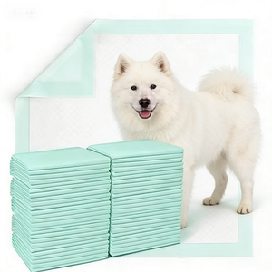 6-layer Ultra Absorbent Disposable <b>Pet</b> Pee Pads Leak-Proof Quick-Dry <b>Mats</b> for <b>Pet</b> Training Senior Dogs & Indoor <b>Pet</b> Hygiene - Product Image 1