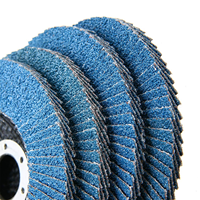 Disque à lamelles en zircone alumineuse Dongtai, support en fibre de verre, grains 40, 60, 80, diamètre 100 mm, disque abrasif OEM, disque de ponçage