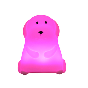 Kids Animal Night Light 7 Color Changing 3 Modes Breathing Effect USB Rechargeable Silicone Safe Baby Nursery <strong>Lamp</strong> - Product Image 2