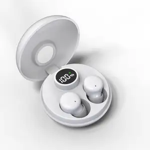 Ngủ Earbuds vô hình không dây BT Earbuds cho Side tà vẹt Mini Tiny ngủ Chồi cho ngủ tiếng ồn chặn không dây ẩn