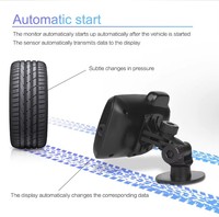 Système de surveillance de la pression des pneus 6 roues Capteurs Tpms Usb pour camion Bluetooth universel sans fil Surveillance de la pression des pneus