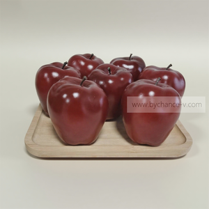 ผลไม้เทียมสีแดงแบบพรีเมียมสำหรับตกแต่งงานแต่งงานชิ้นกลางเทศกาลคริสต์มาส - Product Image 4